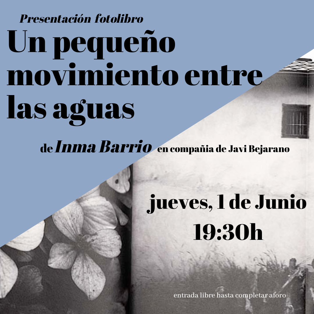 Presentación foto libro La ilusa Bilbao, Inma Barrio