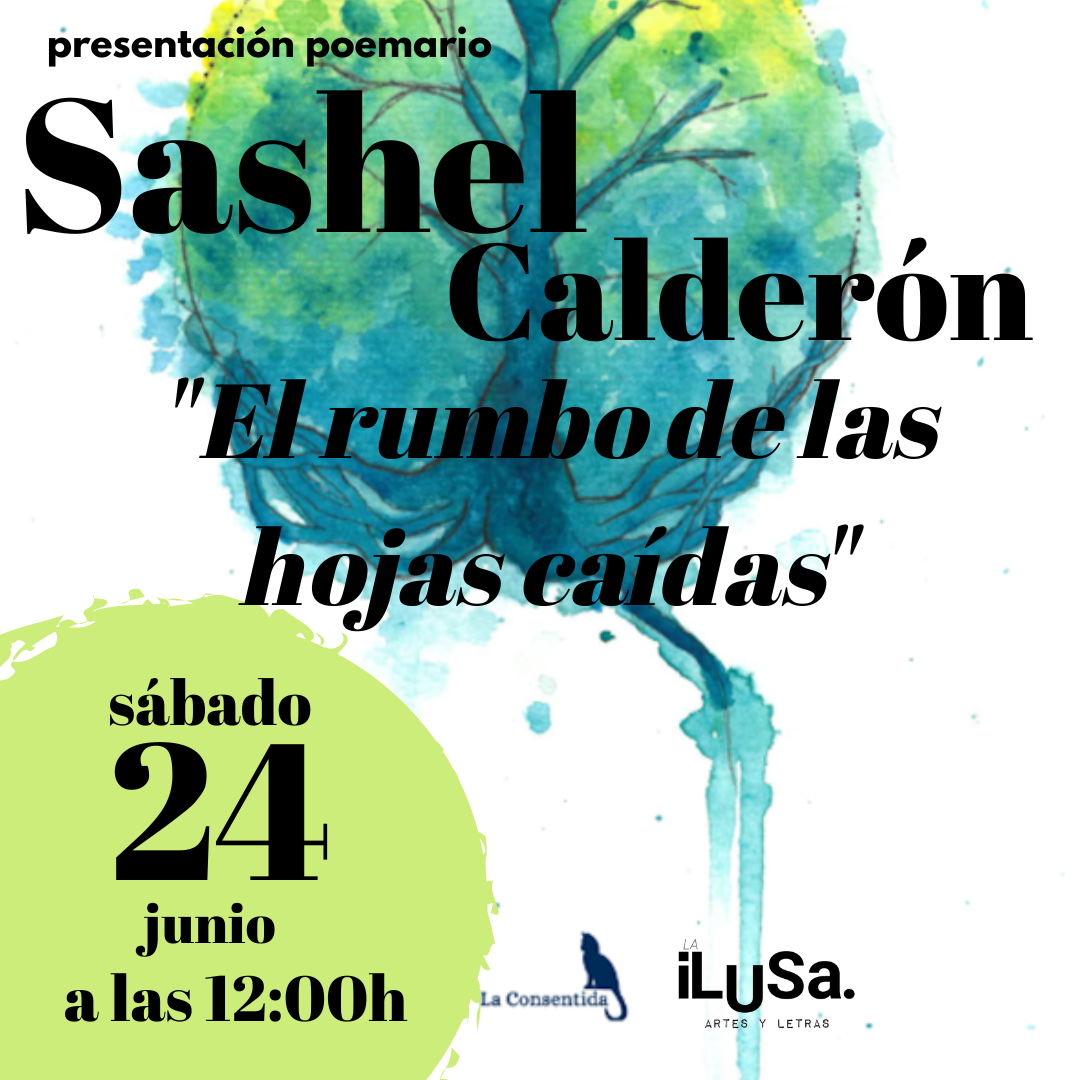 Presentación poemario en Bilbao de Sashel Calderón en la ilusa bilbao