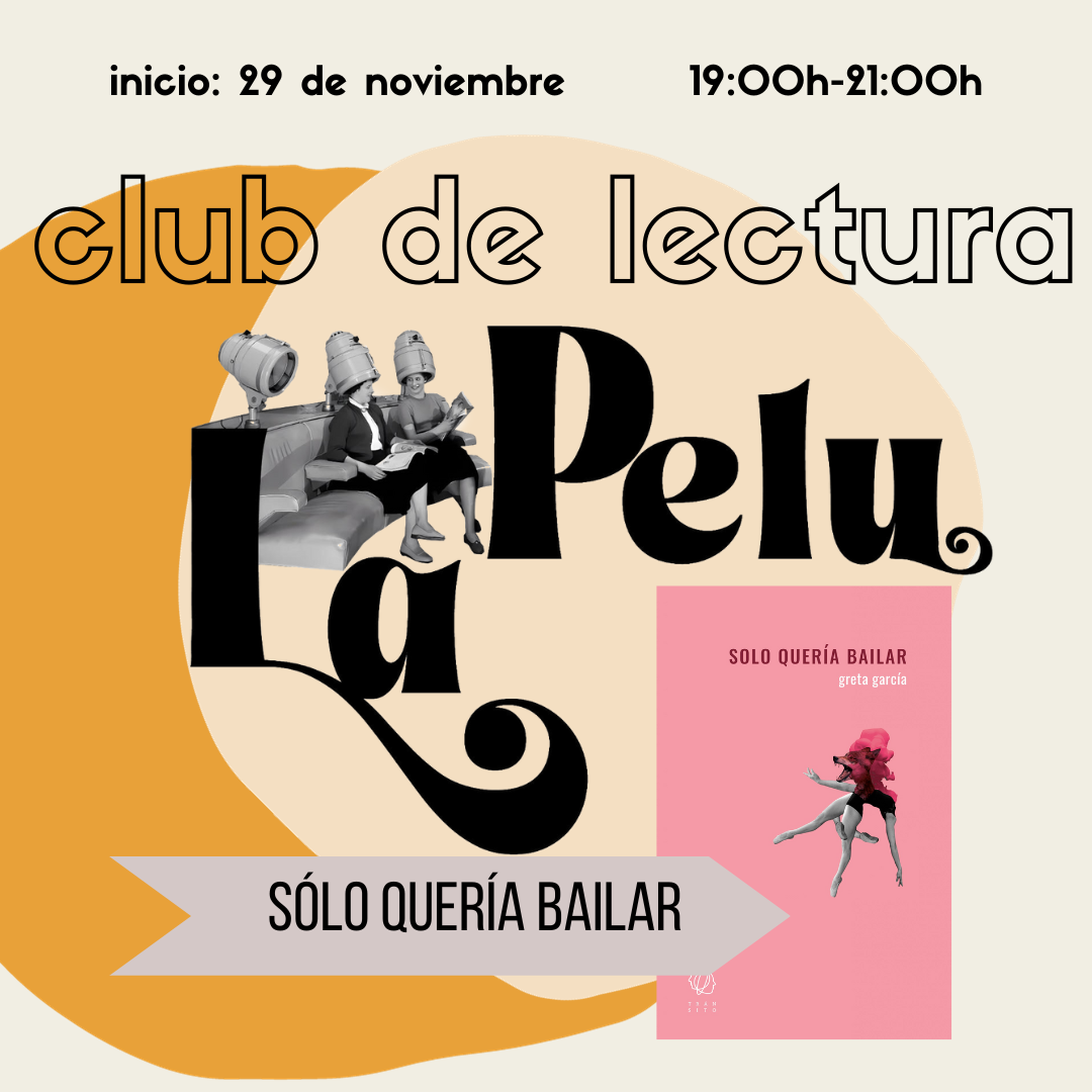 Club de lectura la Pelu en La ilusa Bilbao. Edición de noviembre