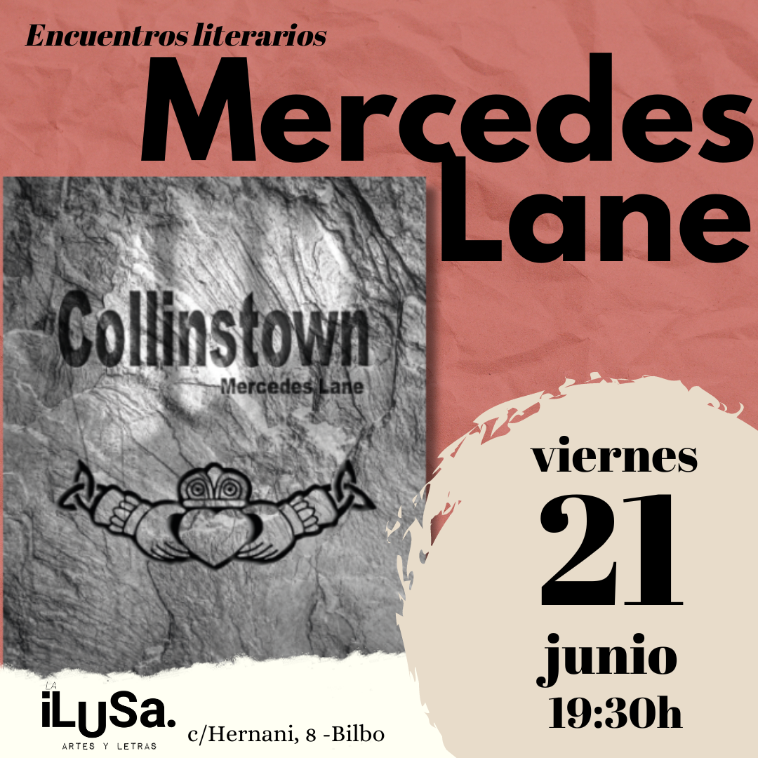 Presentación libro en Bilbao, Collinstown de Mercedes lane