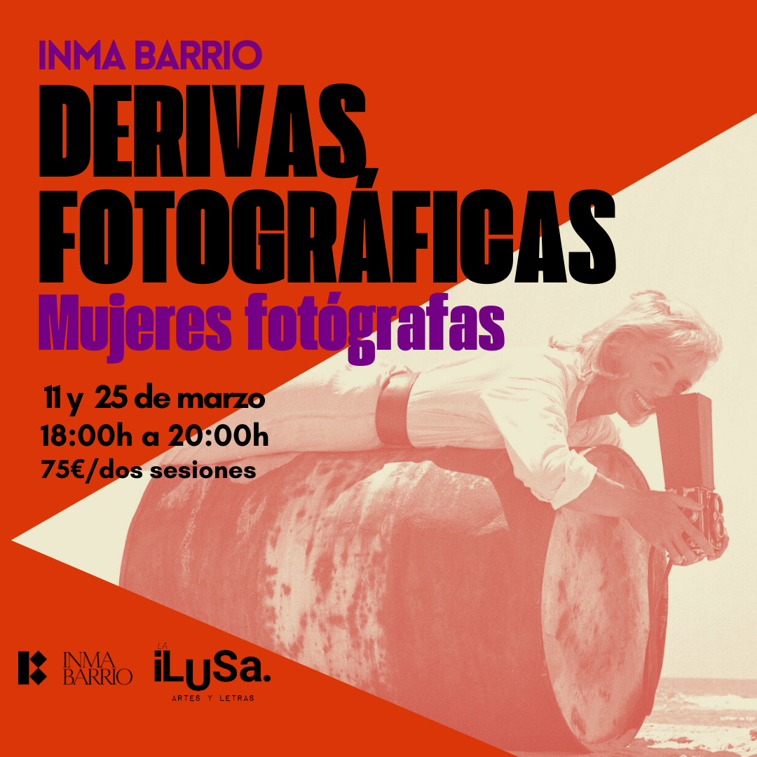 taller de narrativa fotográfica en la ilusa en Bilbao. Inma barrio