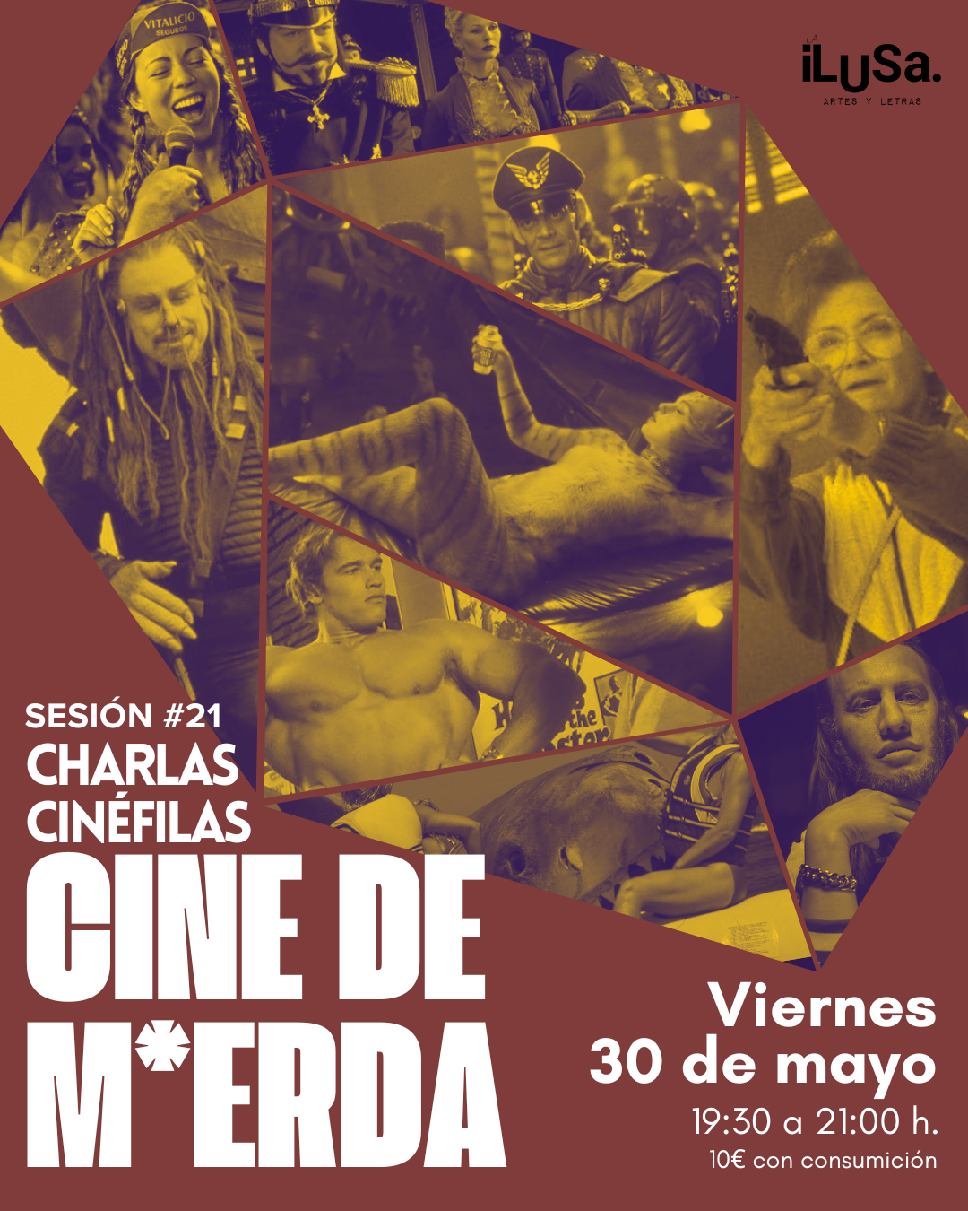 Charlas de cine en la ilusa Bilbao, cine de mierda, las peores películas de la historia