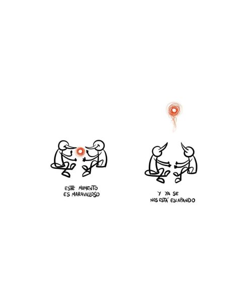 Viñeta libro Inkoherente Dando vueltas por tu interior